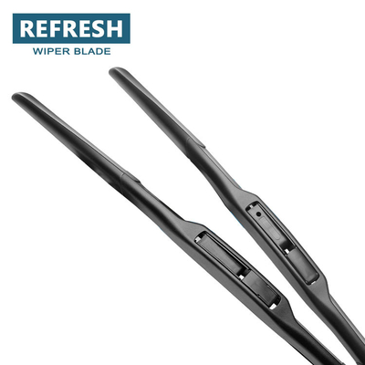 U hook UK market hybrid windshield wipers with exact connector to fit for every car model LHD RHD