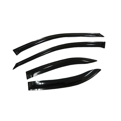 Protective &amp;amp; Decoration For 2002-2006 Toyota Camry Sun Window Visor Vent Shade Rain Guard Door Visor