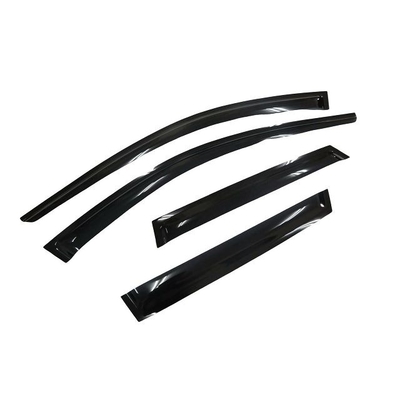 Protective &amp;amp; Decoration For 2005-2015 Audi Q7 Sun Window Visor Vent Shade Rain Guard Door Visor Shield