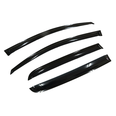 Protective &amp;amp; Decoration for 2015-2020 Mitsubishi Triton Sun Window Visor Vent Shade Rain Guard Door Visor